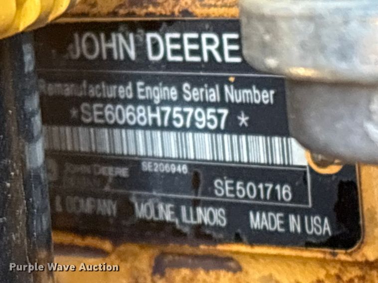image for item EV2840 2004 John Deere 544J wheel loader