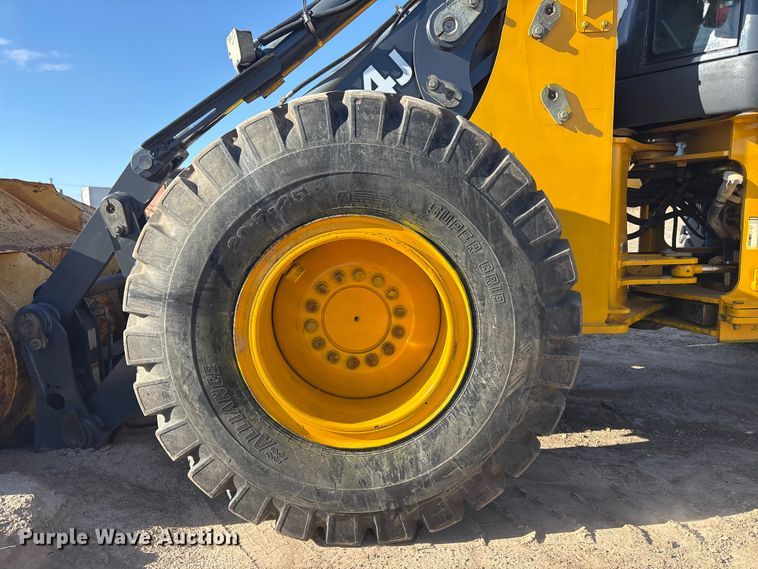 image for item EV2840 2004 John Deere 544J wheel loader