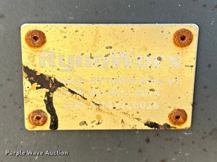 image for item EV2842 Asphalt crack fill equipment