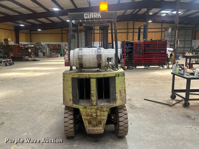 image for item EV2845 Clark GPS20MB forklift
