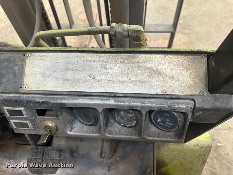 image for item EV2845 Clark GPS20MB forklift