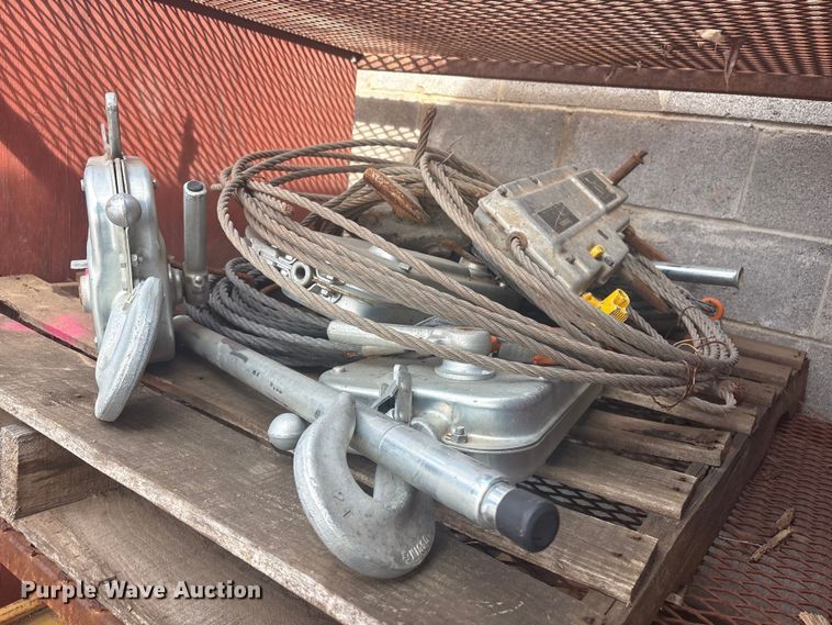 image for item EV2846 Griphoist TU-28 hoists