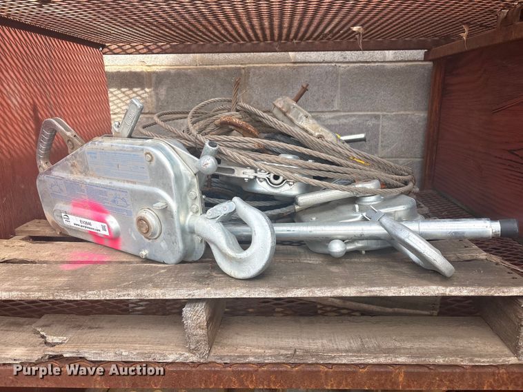 image for item EV2846 Griphoist TU-28 hoists