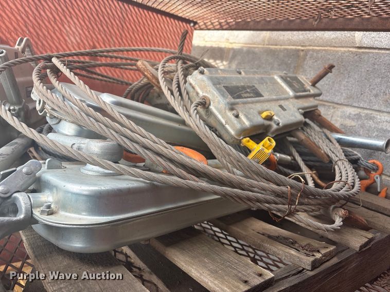 image for item EV2846 Griphoist TU-28 hoists