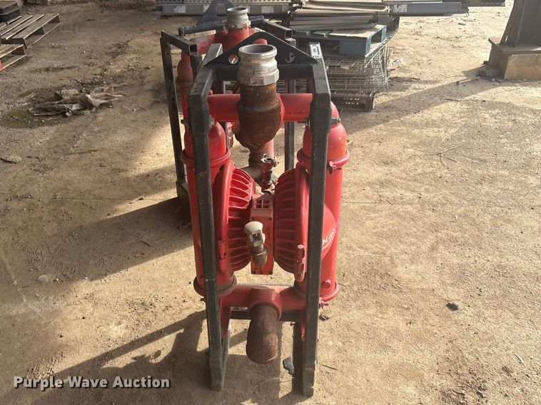image for item EV2848 (2) Wilden double diaphragm pumps