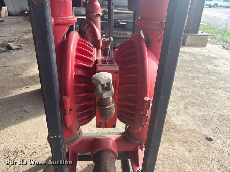 image for item EV2848 (2) Wilden double diaphragm pumps