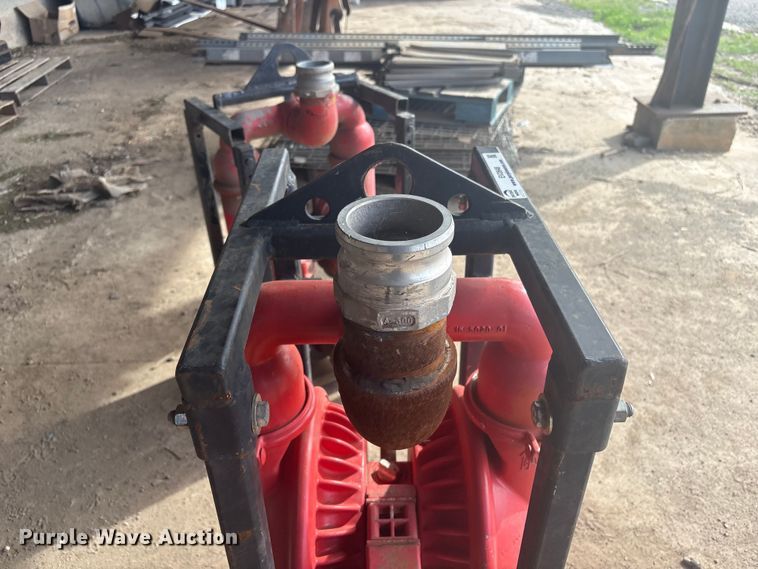 image for item EV2848 (2) Wilden double diaphragm pumps