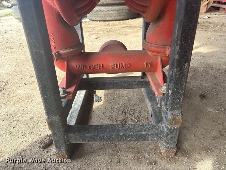 image for item EV2848 (2) Wilden double diaphragm pumps
