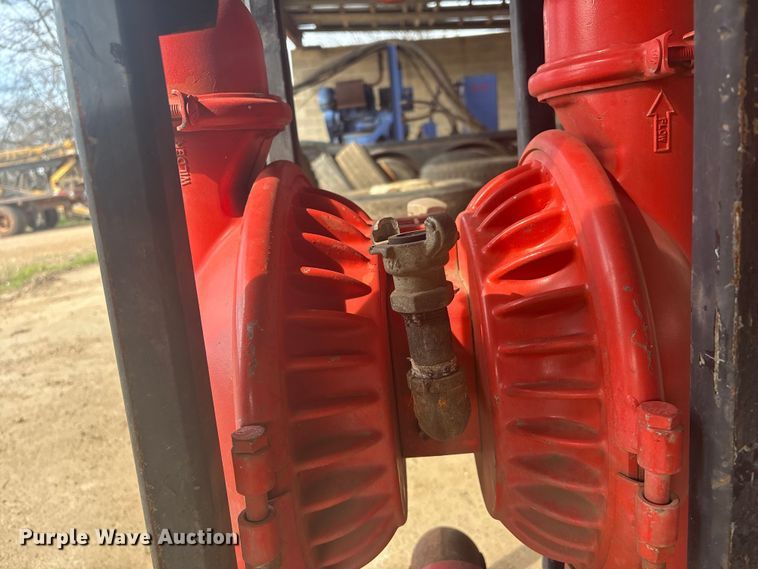image for item EV2848 (2) Wilden double diaphragm pumps