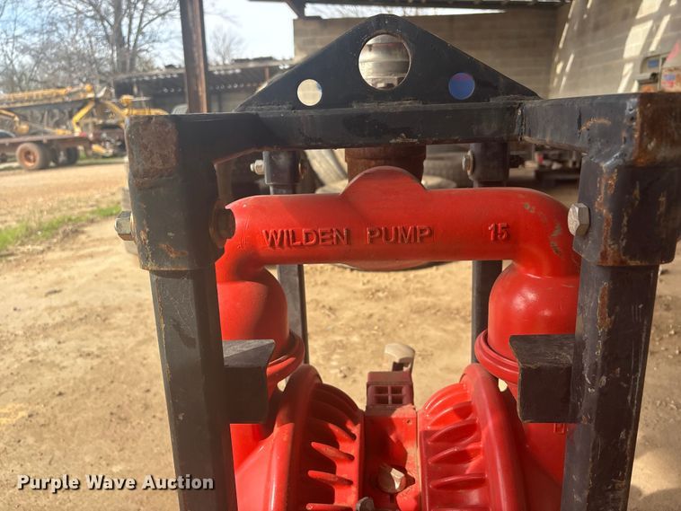 image for item EV2848 (2) Wilden double diaphragm pumps