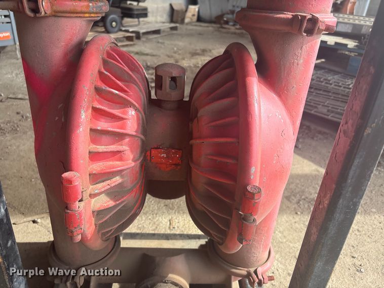 image for item EV2848 (2) Wilden double diaphragm pumps