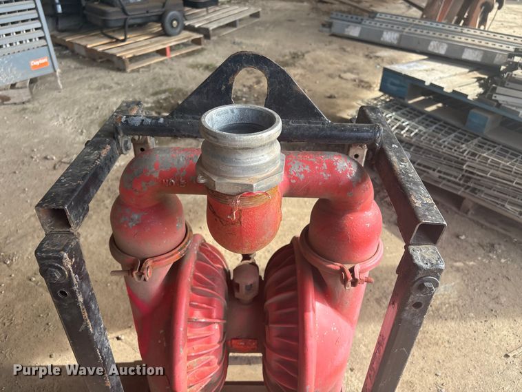 image for item EV2848 (2) Wilden double diaphragm pumps