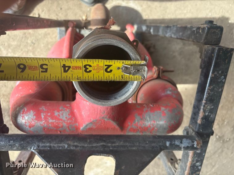 image for item EV2848 (2) Wilden double diaphragm pumps