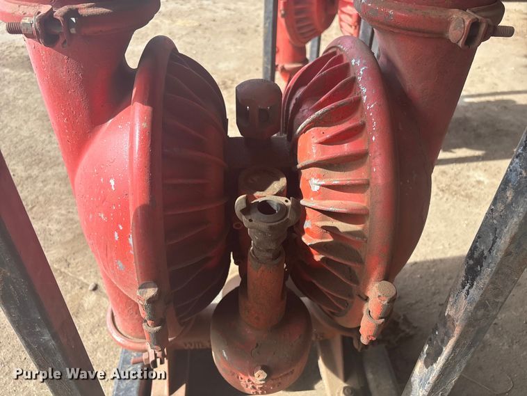 image for item EV2848 (2) Wilden double diaphragm pumps