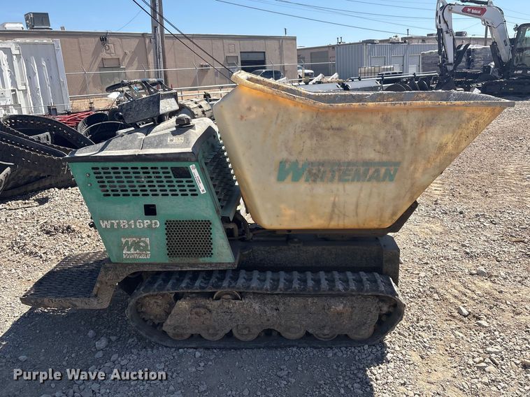 image for item EV2865 2022 Multiquip WTB16PD concrete buggy