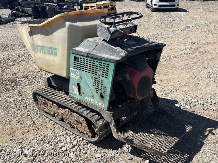 image for item EV2865 2022 Multiquip WTB16PD concrete buggy