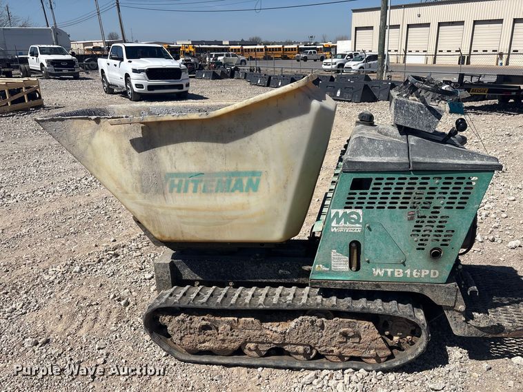 image for item EV2865 2022 Multiquip WTB16PD concrete buggy