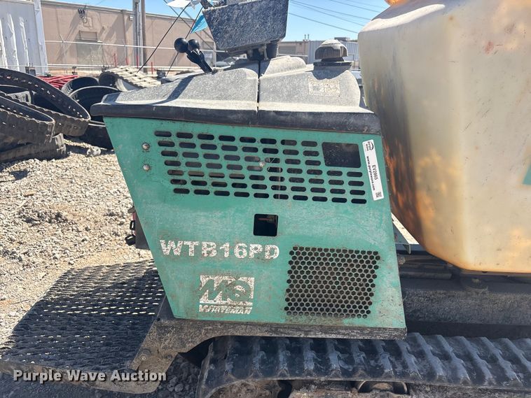 image for item EV2865 2022 Multiquip WTB16PD concrete buggy