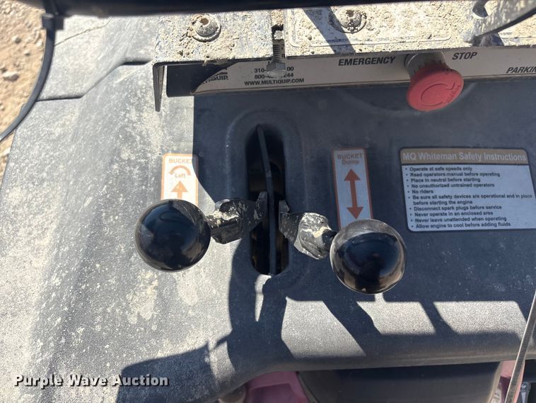 image for item EV2865 2022 Multiquip WTB16PD concrete buggy