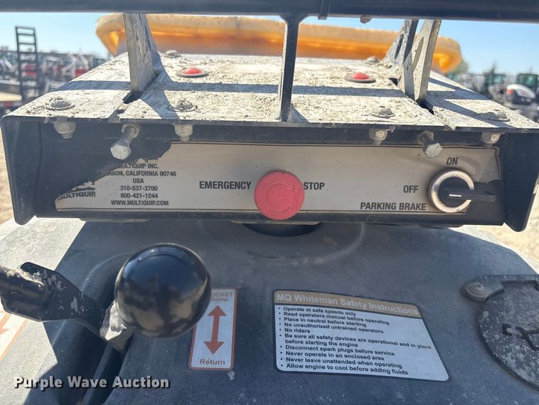 image for item EV2865 2022 Multiquip WTB16PD concrete buggy