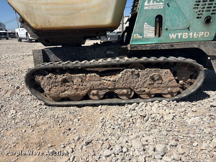 image for item EV2865 2022 Multiquip WTB16PD concrete buggy