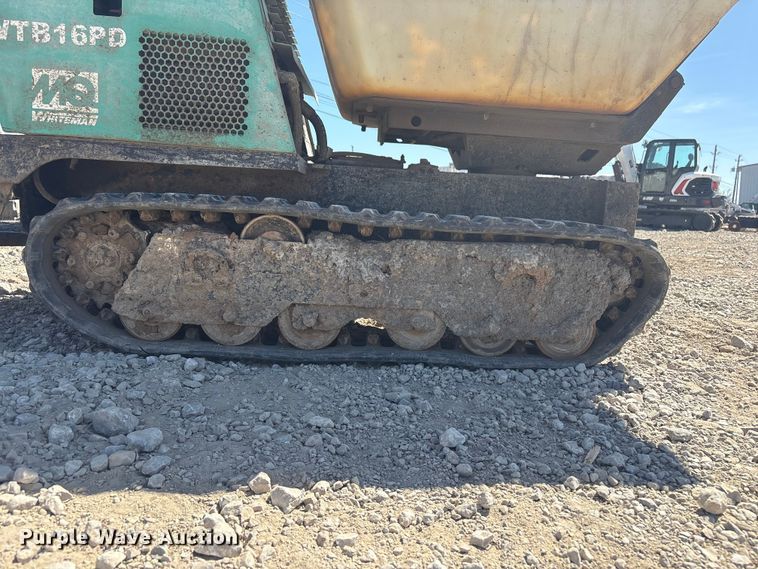 image for item EV2865 2022 Multiquip WTB16PD concrete buggy