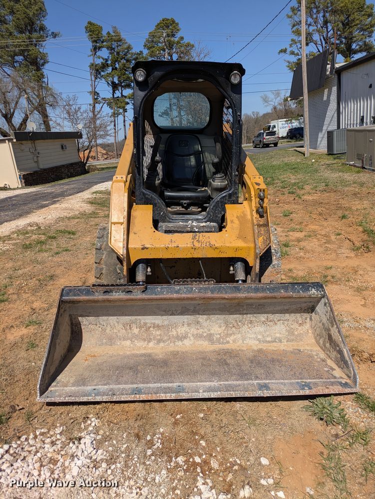 image for item EV2894 2015 Caterpillar 236D skid steer loader