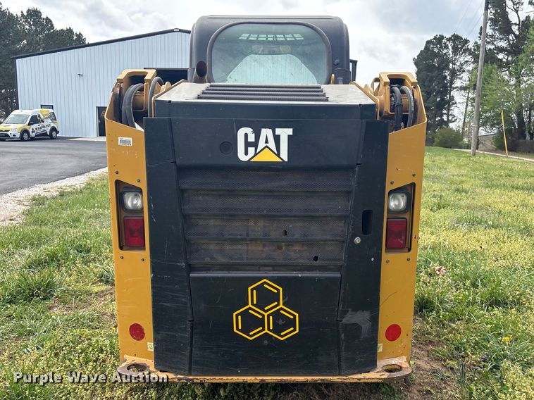 image for item EV2894 2015 Caterpillar 236D skid steer loader