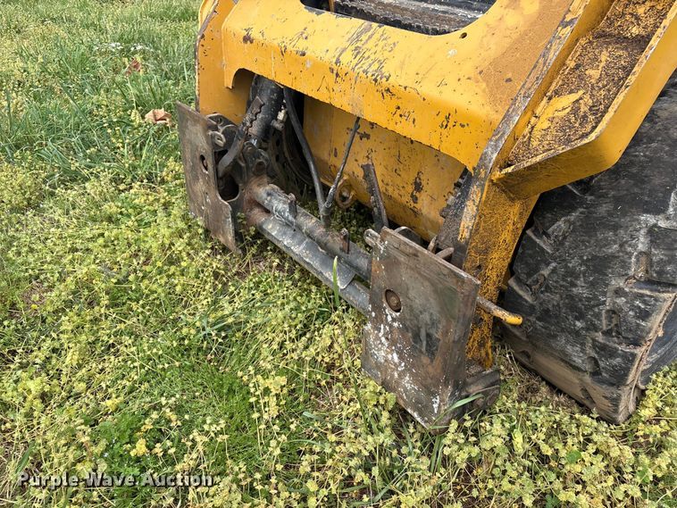 image for item EV2894 2015 Caterpillar 236D skid steer loader