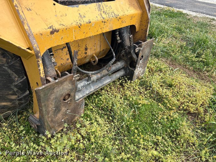image for item EV2894 2015 Caterpillar 236D skid steer loader