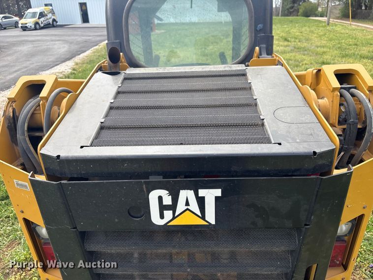 image for item EV2894 2015 Caterpillar 236D skid steer loader