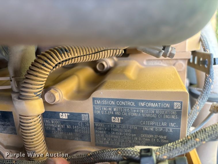 image for item EV2894 2015 Caterpillar 236D skid steer loader