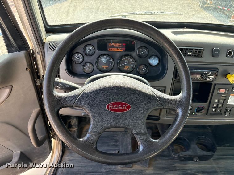 image for item EV2900 2015 Peterbilt PB337 water truck