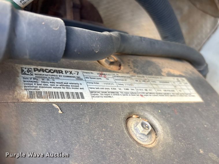 image for item EV2900 2015 Peterbilt PB337 water truck