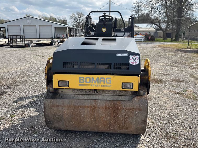 image for item EV3517 2008 Bomag BW 138 AD double drum vibratory roller