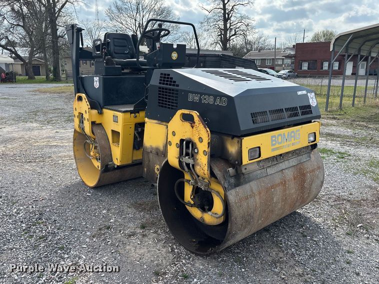 image for item EV3517 2008 Bomag BW 138 AD double drum vibratory roller