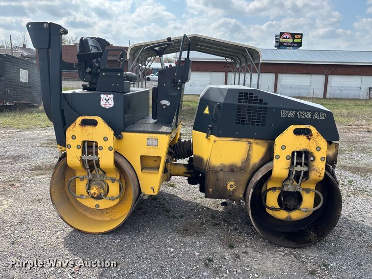 image for item EV3517 2008 Bomag BW 138 AD double drum vibratory roller