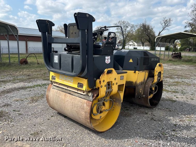 image for item EV3517 2008 Bomag BW 138 AD double drum vibratory roller