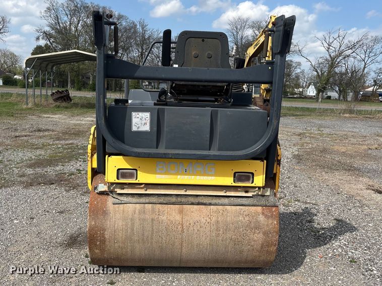 image for item EV3517 2008 Bomag BW 138 AD double drum vibratory roller