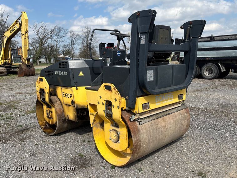 image for item EV3517 2008 Bomag BW 138 AD double drum vibratory roller