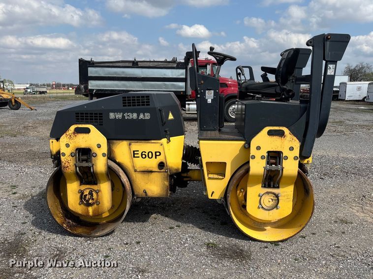 image for item EV3517 2008 Bomag BW 138 AD double drum vibratory roller