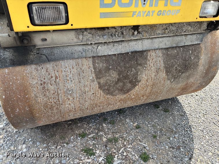 image for item EV3517 2008 Bomag BW 138 AD double drum vibratory roller