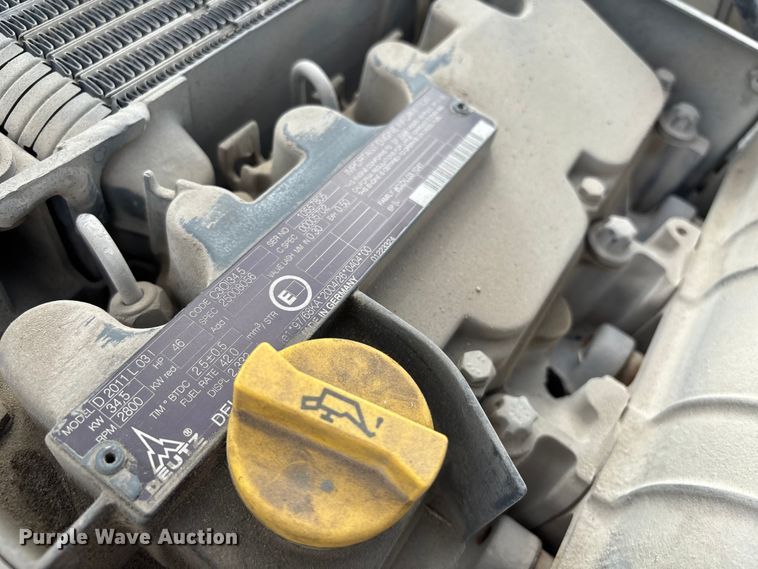 image for item EV3517 2008 Bomag BW 138 AD double drum vibratory roller