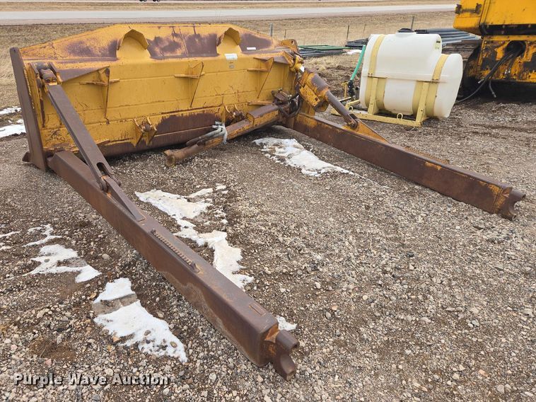 image for item EV5619 Caterpillar 7SU dozer blade