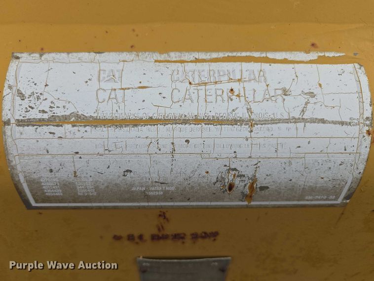 image for item EV5619 Caterpillar 7SU dozer blade