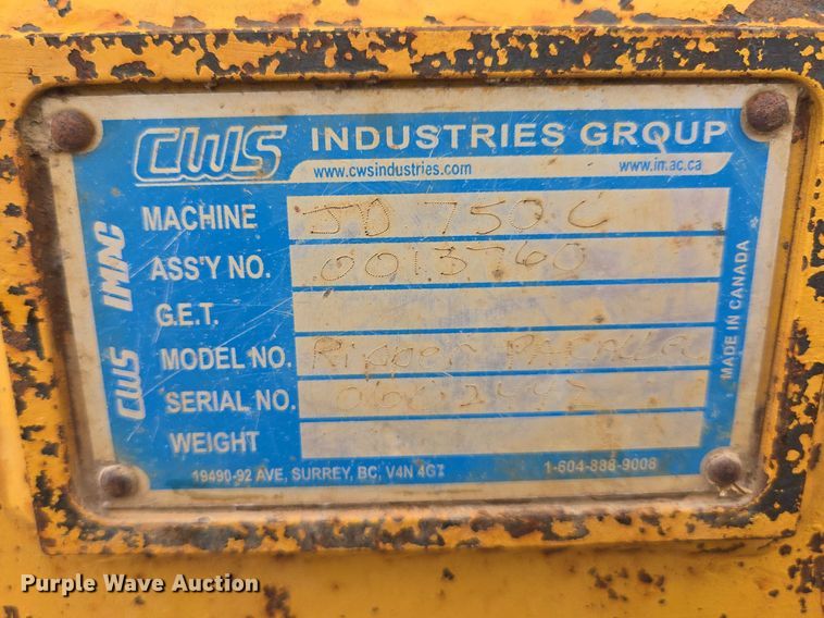 image for item EV5622 CWS ripper