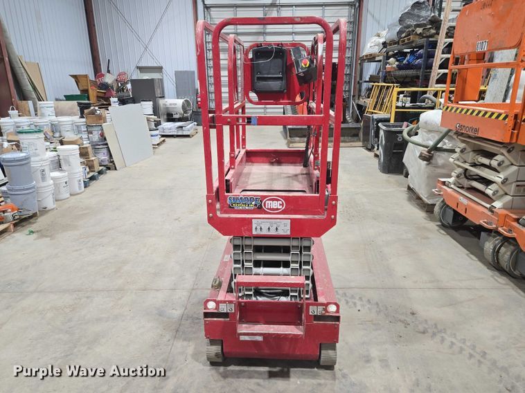 image for item EV5649 2018 MEC Micro 19 scissor lift