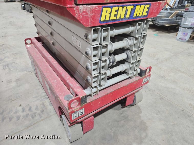 image for item EV5649 2018 MEC Micro 19 scissor lift