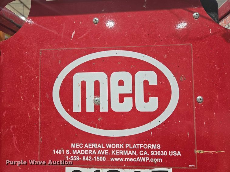 image for item EV5649 2018 MEC Micro 19 scissor lift