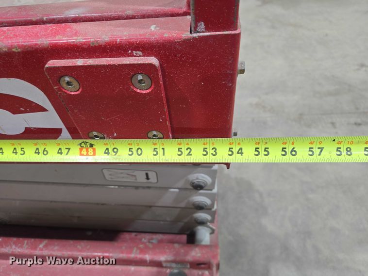 image for item EV5649 2018 MEC Micro 19 scissor lift
